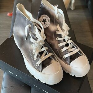 NIB platform converse size 8
